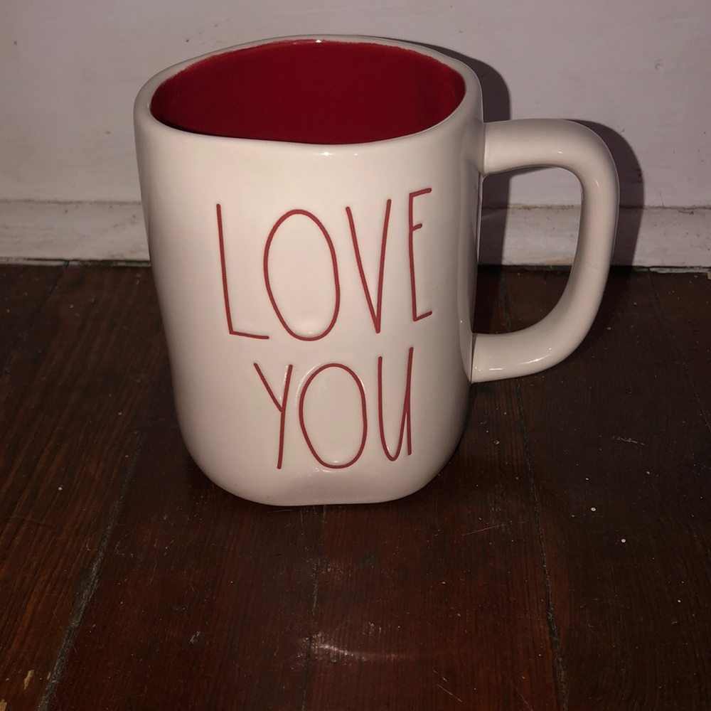 NEW RAE DUNN “LOVE YOU” MUG ❤️💜❤️